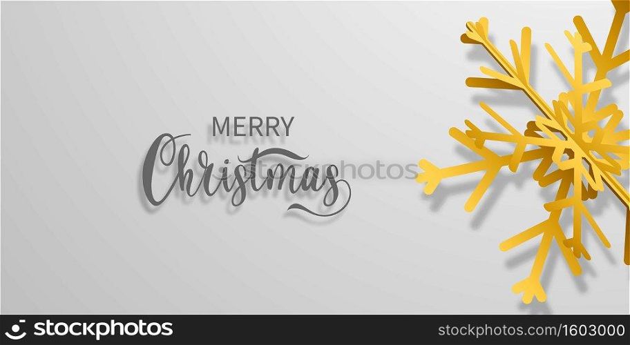 Merry Christmas and Happy New Year background.
