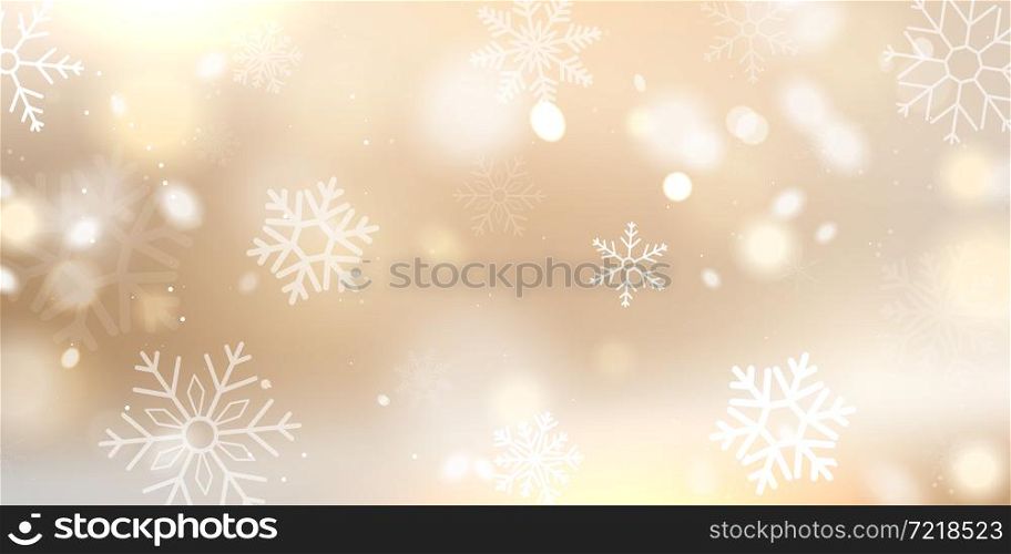merry christmas and happy new year golden background celebration background template with elegant greeting card ribbon