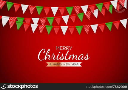 Merry Christmas and Happy New Year Holiday Template Background. Vector Illustration EPS10. Merry Christmas and Happy New Year Holiday Template Background. Vector Illustration