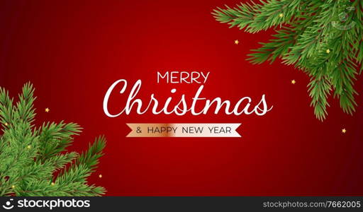 Merry Christmas and Happy New Year posters. Vector illustration. EPS10. Merry Christmas and Happy New Year posters. Vector illustratio