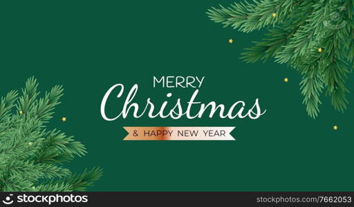 Merry Christmas and Happy New Year posters. Vector illustration. EPS10. Merry Christmas and Happy New Year posters. Vector illustration
