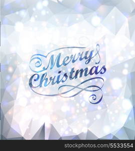 Merry christmas and happy New Year vector luxury background