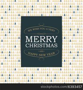 Merry Christmas and New Year Background. Vector Illustration EPS10. Merry Christmas and New Year Background. Vector Illustration