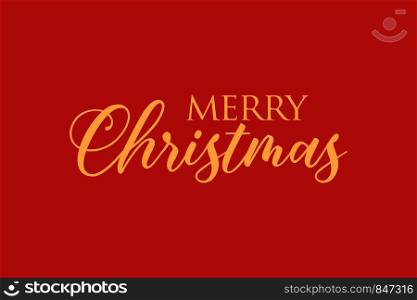 Merry Christmas. Christmas inscription on Christmas for greeting card. Eps10. Merry Christmas. Christmas inscription on Christmas for greeting card