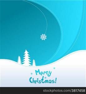 Merry Christmas Greeting Card