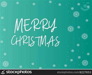 Merry Christmas Greeting Card.Perfect for holiday and Christmas designs, cards, logo, decorations.Vector illustration.