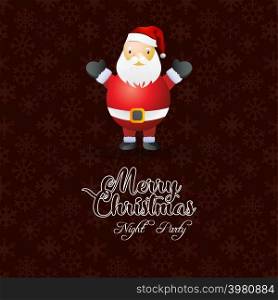 Merry Christmas Santa Claus Background