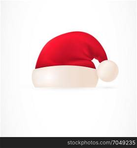 merry christmas santa claus hat