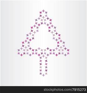 merry christmas tree and happy new year abstract background celebrate