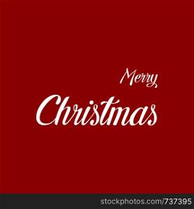 Merry Christmas typography, Christmas card, Lettering design