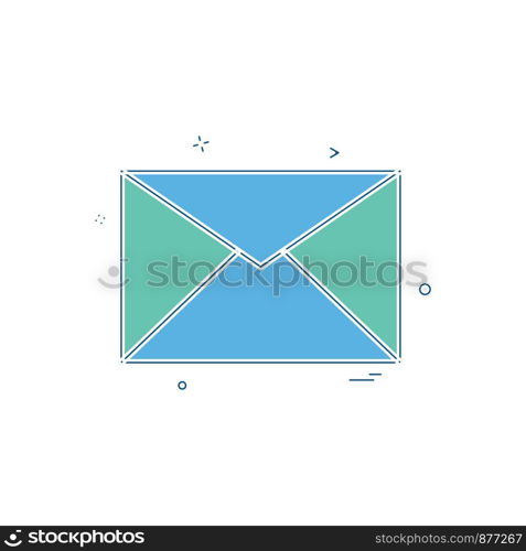 Mesasges icon design vector