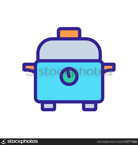 mesh fat removal icon vector. mesh fat removal sign. color symbol illustration. mesh fat removal icon vector outline illustration