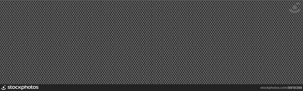 Mesh seamless dark black pattern vector texture for wab design