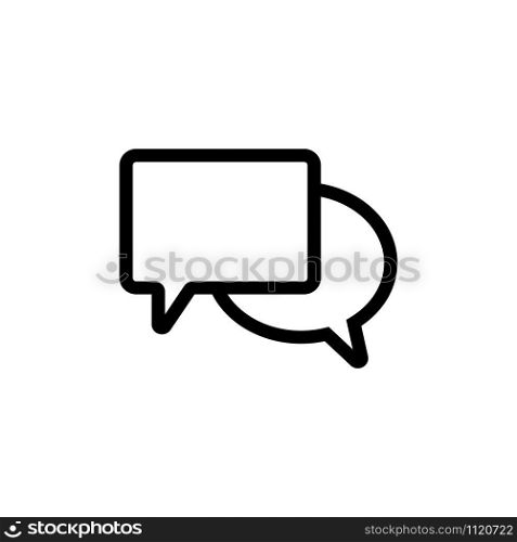 message and alert vector icon. A thin line sign. Isolated contour symbol illustration. message and alert vector icon. Isolated contour symbol illustration