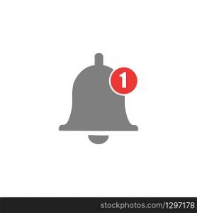 Message bell icon. Doorbell icons for apps like youtube, alert ringing or subscriber alarm symbol, channel messaging reminders bells - Vector illustration. Message bell icon. Doorbell icons for apps like youtube, alert ringing or subscriber alarm symbol