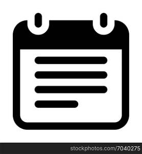 message board, icon on isolated background