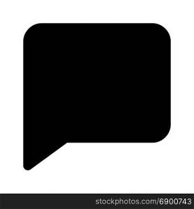 message bubble chat, icon on isolated background