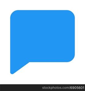 message bubble chat, icon on isolated background