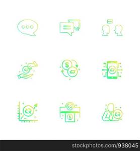 message ,chat , conversation , mobile , currency , graph , money , icon, vector, design, flat, collection, style, creative, icons