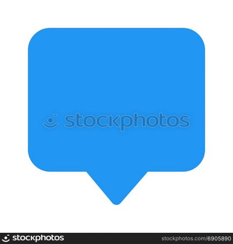 message chat, icon on isolated background