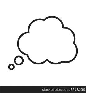 Message cloud on white background. Speak tag. Cloud icon. Dialog frame. Vector illustration. Stock image. EPS 10.. Message cloud on white background. Speak tag. Cloud icon. Dialog frame. Vector illustration. Stock image. 