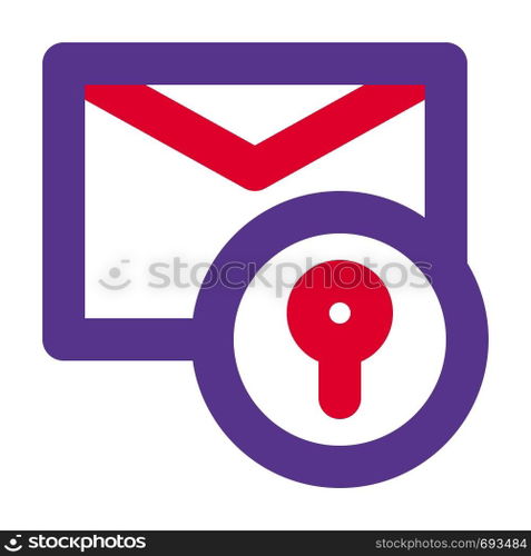 Message encrypted for security purpose