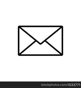 message - envelope icon vector design template