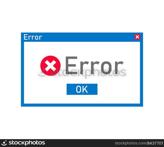 message error. Alert message. Message notification icon. Computer interface. Vector illustration. stock image. EPS 10.. message error. Alert message. Message notification icon. Computer interface. Vector illustration. stock image. 