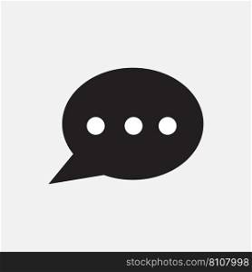 Message flat icon Royalty Free Vector Image
