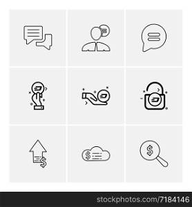 message , profile , chat , money , lock , crypto currency , search , cloud , arrow , up icon, vector, design, flat, collection, style, creative, icons