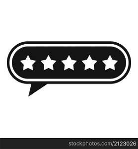 Message review icon simple vector. Online product. App service. Message review icon simple vector. Online product