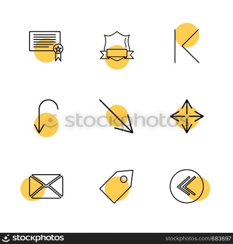 message , tag , sheild , arrows , directions , avatar , download , upload , apps , user interface , scale , reset message , up , down , left , right , icon, vector, design, flat, collection, style, creative, icons