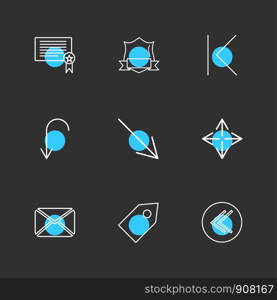 message , tag , sheild , arrows , directions , avatar , download , upload , apps , user interface , scale , reset message , up , down , left , right , icon, vector, design, flat, collection, style, creative, icons