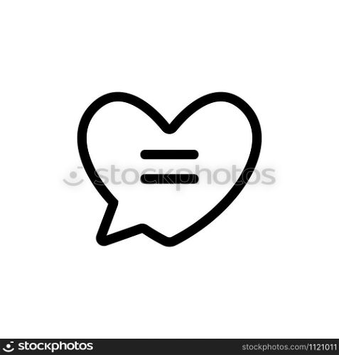 message with the test icon vector. A thin line sign. Isolated contour symbol illustration. message with the test icon vector. Isolated contour symbol illustration