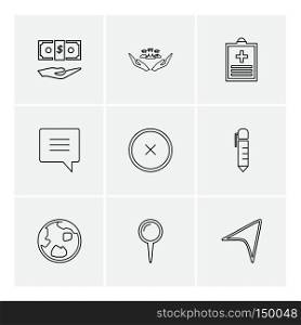 messages , email , document , speaker, sound , mute , file , folder , search , focus , target , icon, vector, design,  flat,  collection, style, creative,  icons