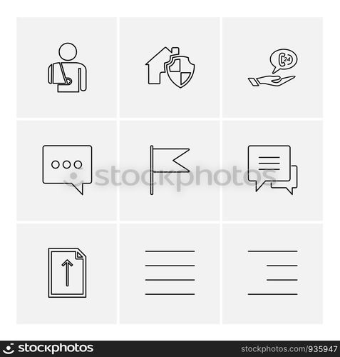 messages , email , document , speaker, sound , mute , file , folder , search , focus , target , icon, vector, design, flat, collection, style, creative, icons