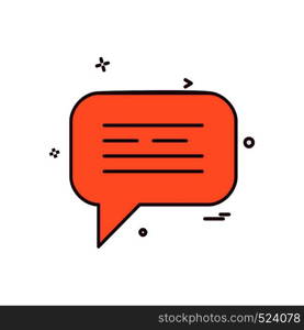 Messages icon design vector