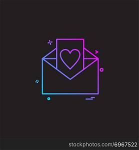 Messages icon design vector 