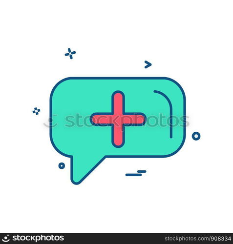 Messages icon design vector