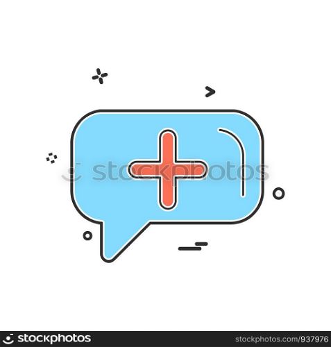 Messages icon design vector