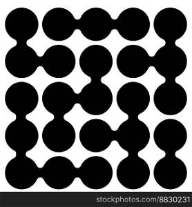 Metaball circle connect shape pattern morph drop, balls orb texture