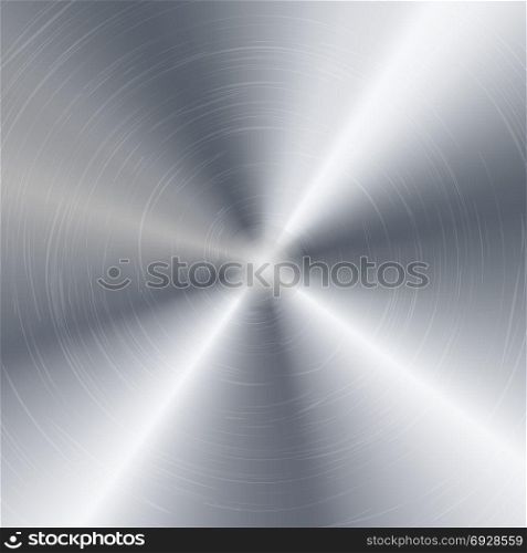 Metal Abstract Technology Background. Polished, Brushed Texture. Chrome, Silver, Steel, Aluminum. Vector illustration.. Metal Abstract Technology Background. Polished, Brushed Texture. Chrome, Silver Steel Aluminum Vector
