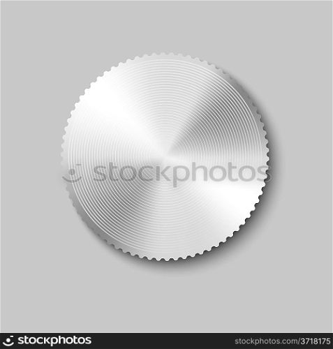 Metal button