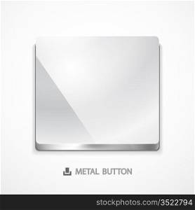 Metal buttons
