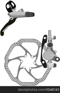 metal crown and bicycle brakes