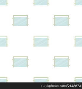 Metal fence pattern seamless background texture repeat wallpaper geometric vector. Metal fence pattern seamless vector