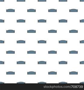 Metal fence pattern seamless in flat style for any design. Metal fence pattern seamless