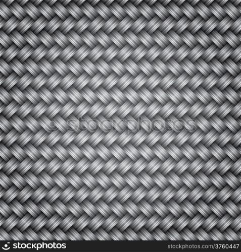 Metal fiber wicker texture background,vector illustration
