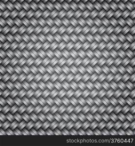 Metal fiber wicker texture background,vector illustration