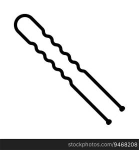 metal hairpin icon